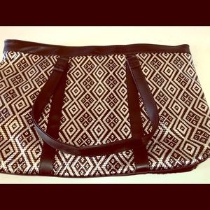 Signature Club A Open Tote Bag